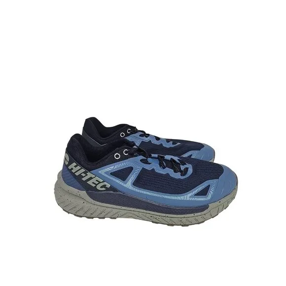 Hi-Tec Men's Trail Running Hiking Shoe CH80350M-DMT  Blue Gray Size 13M - Picture 2 of 8
